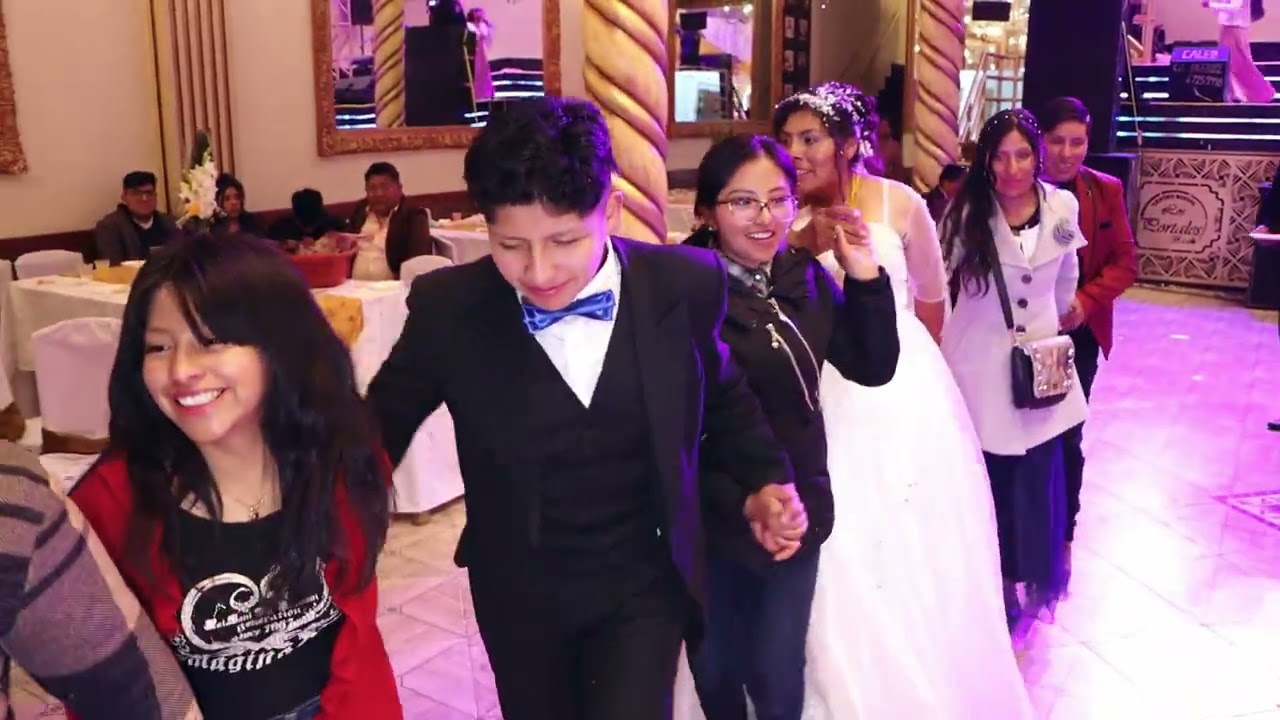 MINISTERIO FUENTE DE GIHON.   ORURO.  Matrimonio Vidal & Verónica 