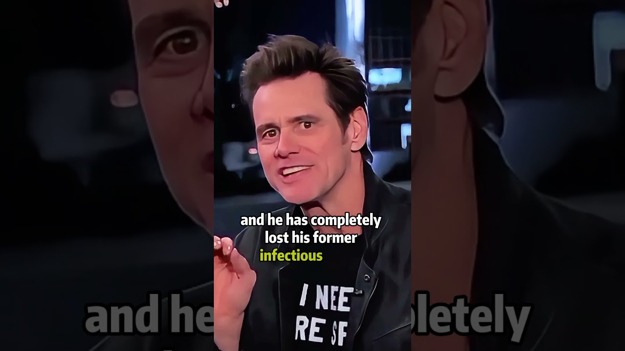 Why did 64 year old Jim Carrey look like a completely different person #usa