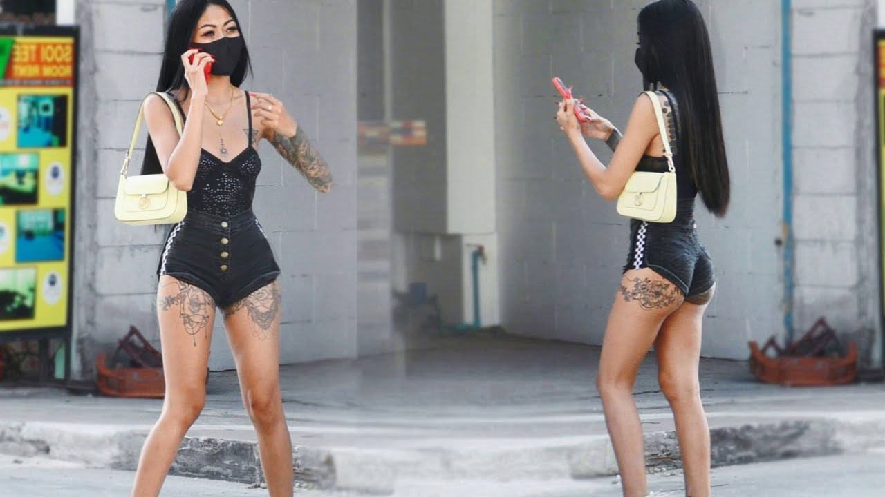 JEALOUS MEN AND SMART WOMEN. Pattaya Street Scenes, 2025. Nice Daytime Walk