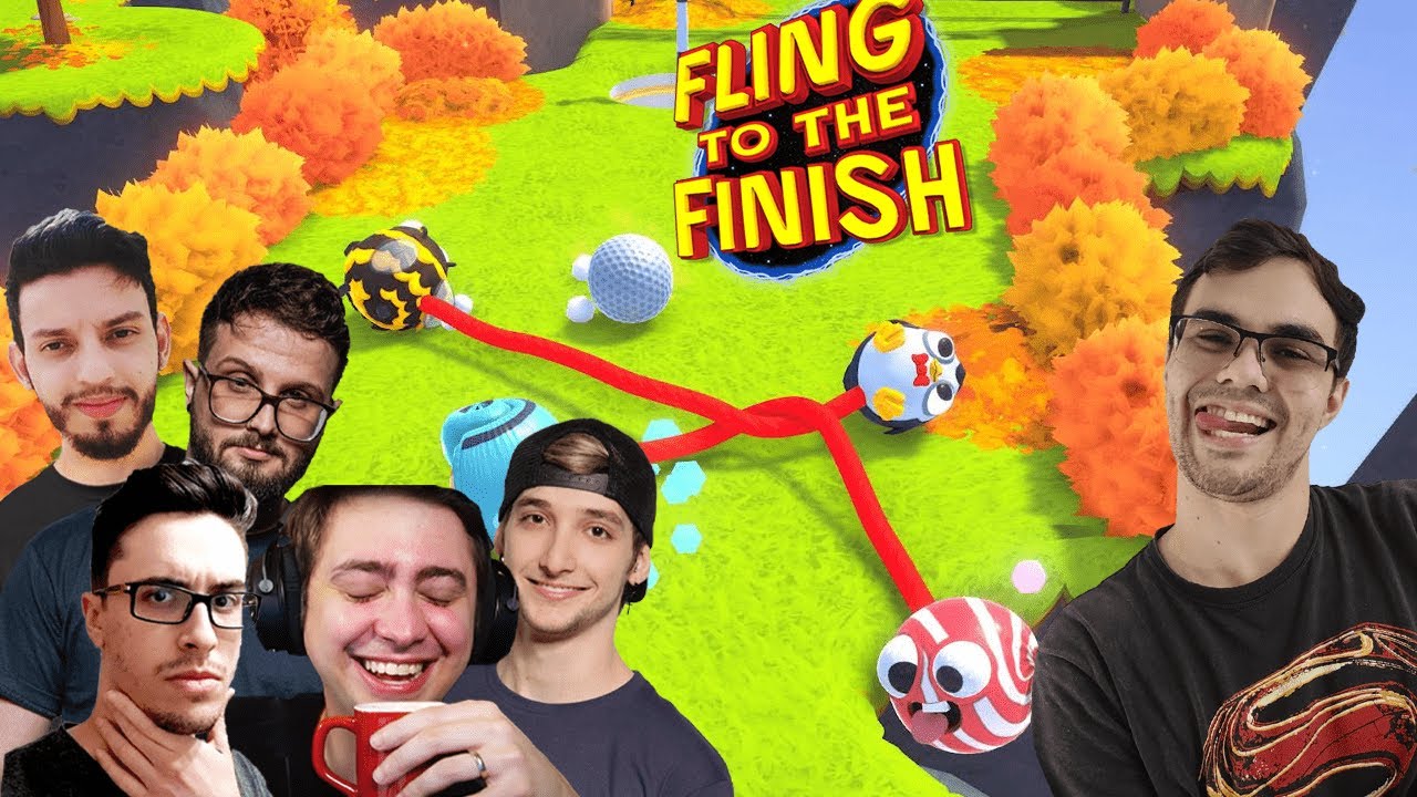6 PATETAS PRESOS POR UMA CORDA NA NOITADA - FLING TO THE FINISH COM OS AMIGOS