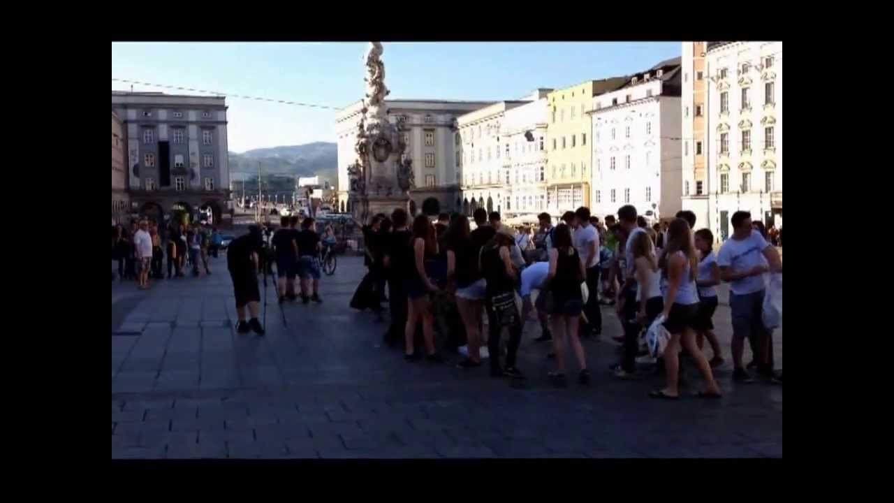 Flashmob hlfs St. Florian