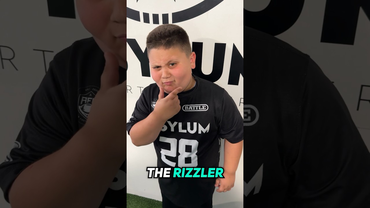 ЛУЧШИЙ 8-летний футболист! #therizzler #christianjoseph #lineman #youthfootball #rizzler