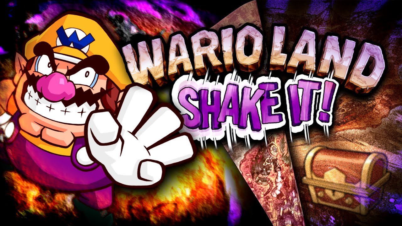 Wario Land: Shake It! &ndash; M4m4
