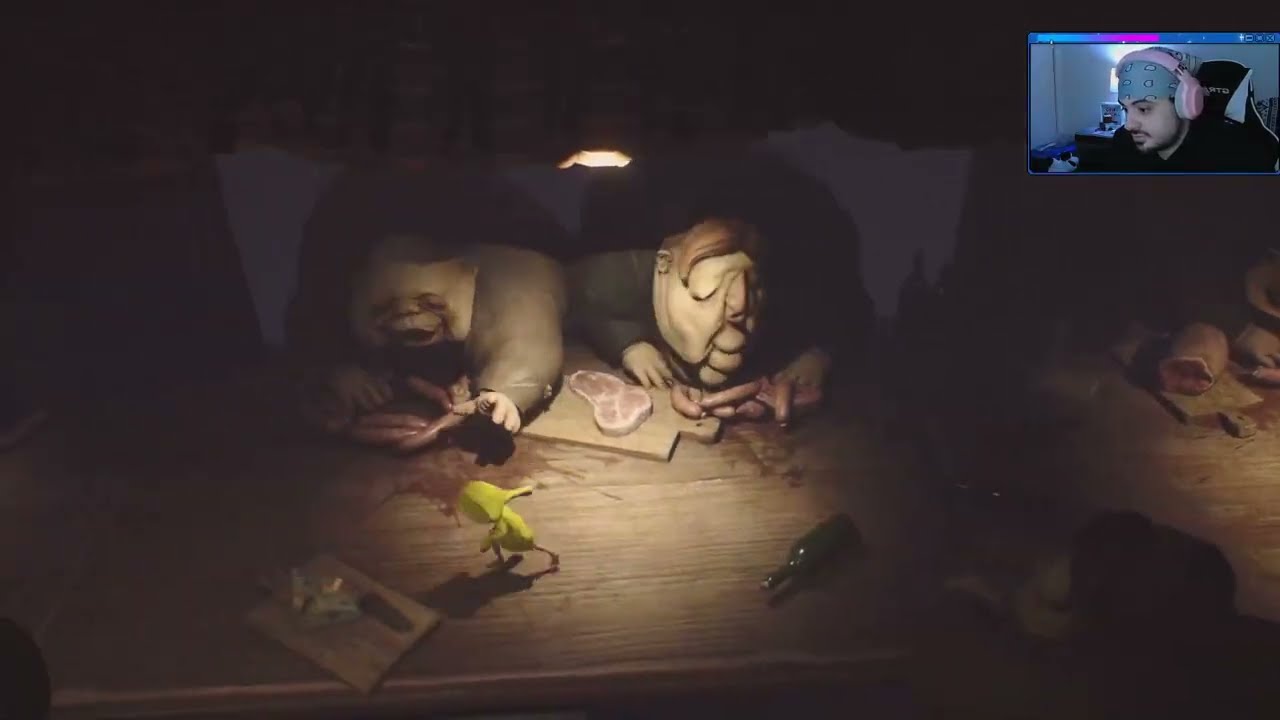 little nightmares again!!