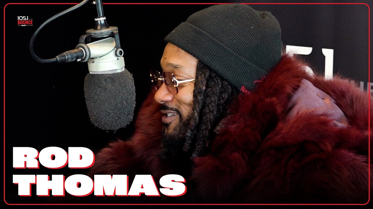 Rod Thomas Talks Pre-Grammys, Philly Legends Concert, New Projects | 105.1 The Bounce