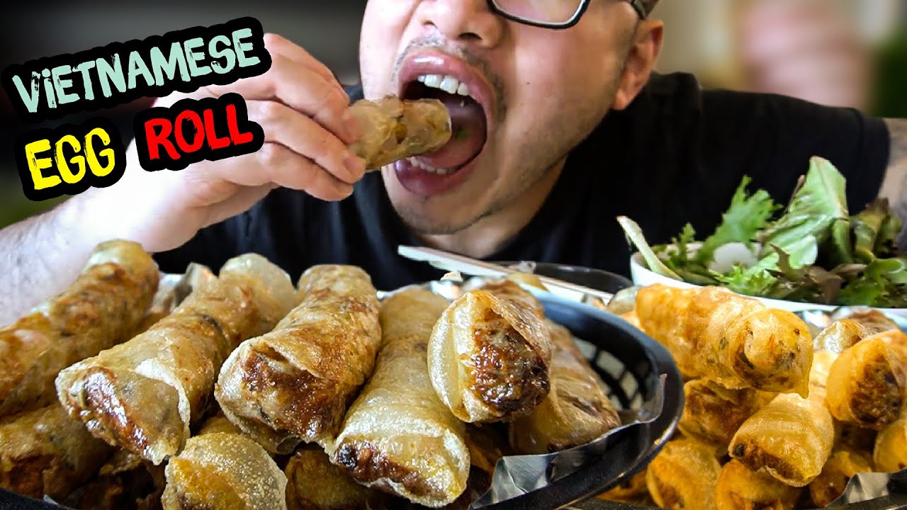 The Perfect Vietnamese EGG ROLL Recipe