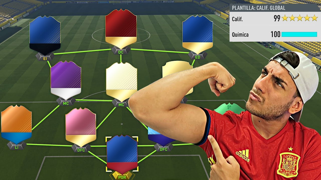 LA PLANTILLA PERFECTA CHALLENGE !!!