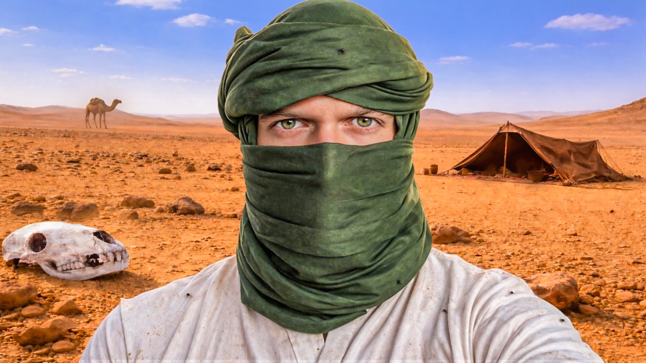 20 jours seul dans le d&eacute;sert (Travers&eacute;e du Maroc 1/3)