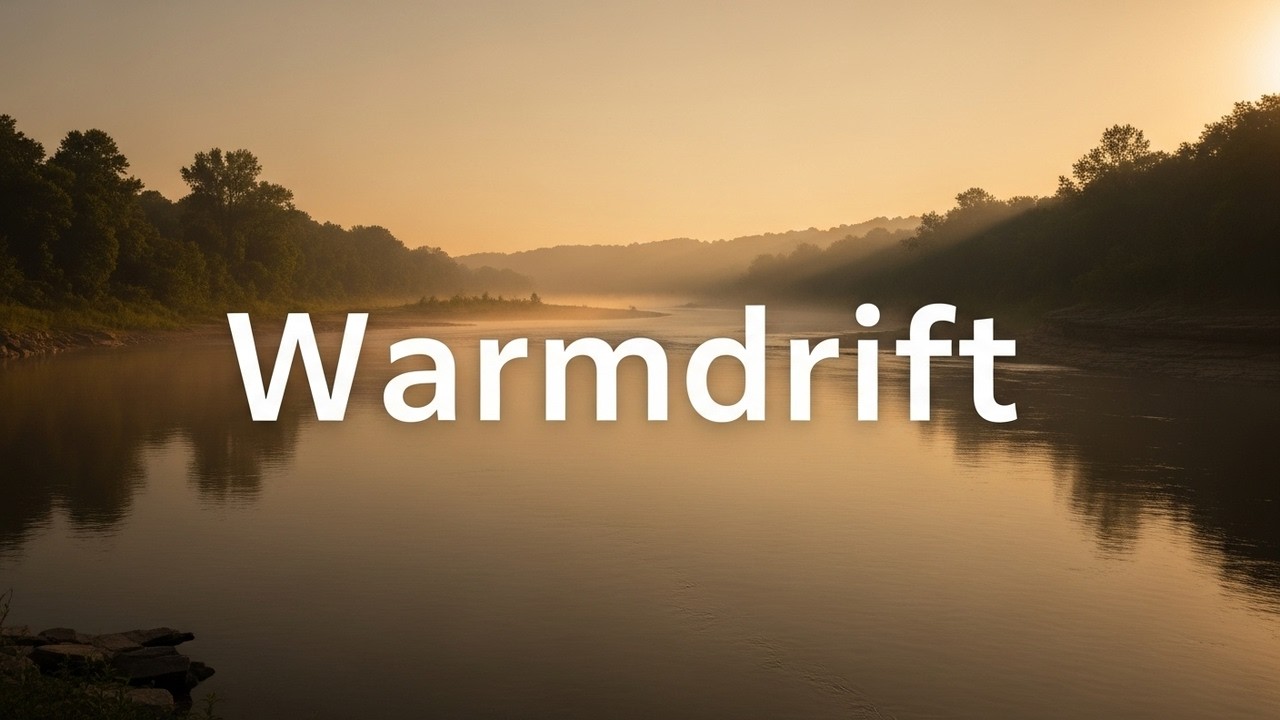 1 Hour Calm Music for Deep Rest – Warmdrift