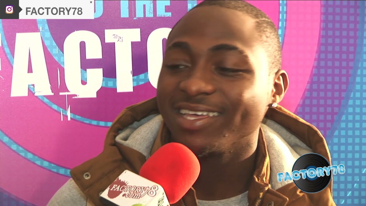Davido's first ever interview outside of Nigeria with Factory78