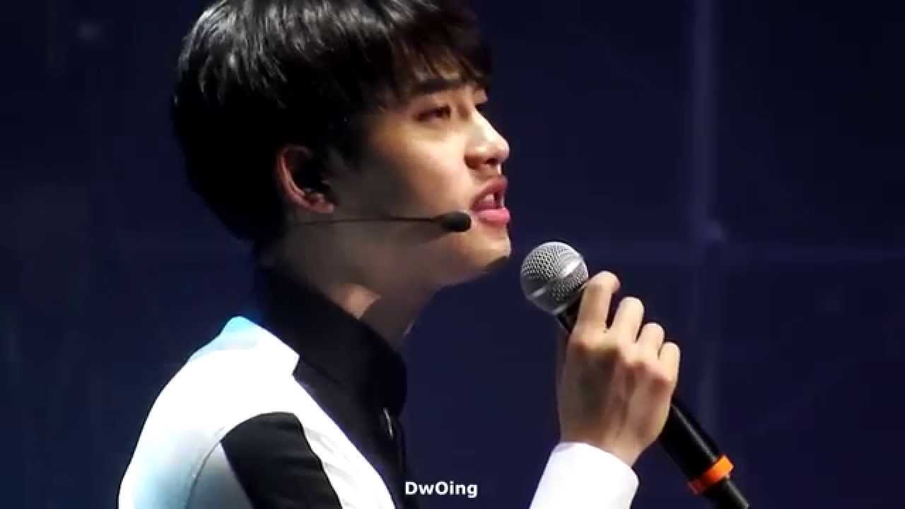 150530 The EXO'luXion in SH_Baby don't cry_D.O.focus