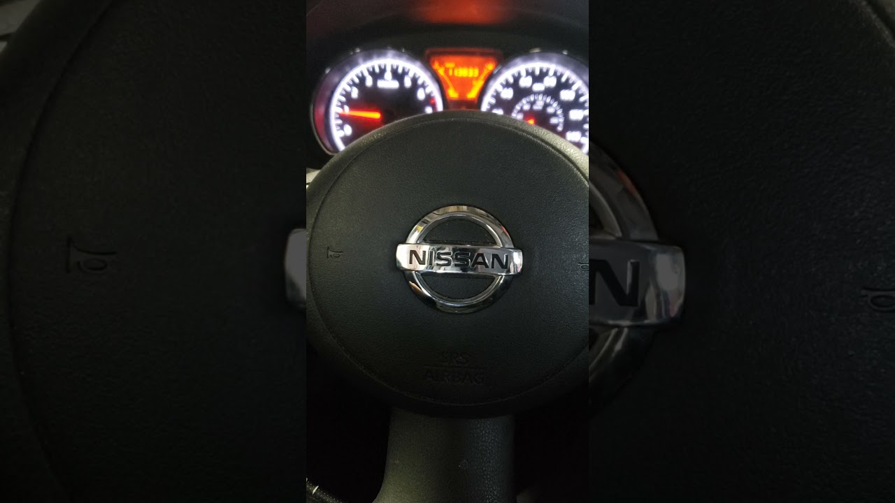 Nissan: отсутствие мощности в режиме движения вперед и назад. Проблема решена.