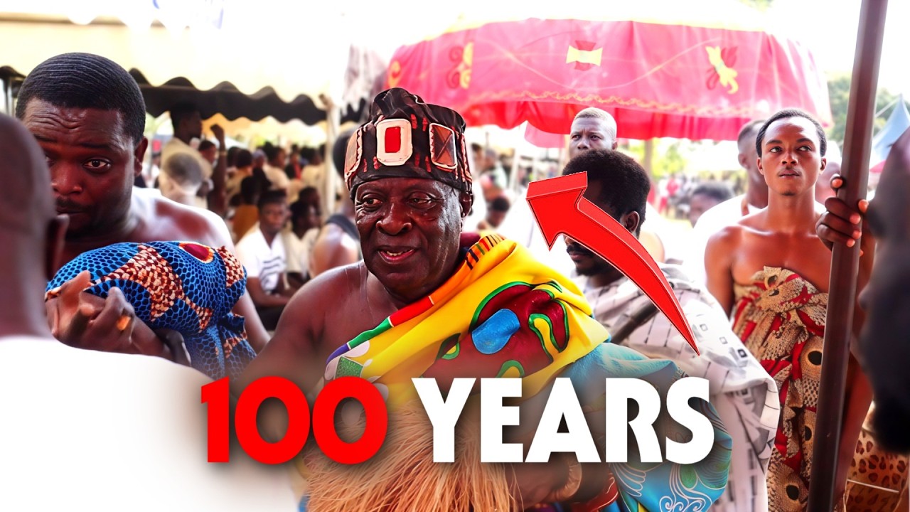 Otumfuo Osei Tutu’s Nsumankwaahene Appears at Kyinamanso 100 Years Bosom Festival