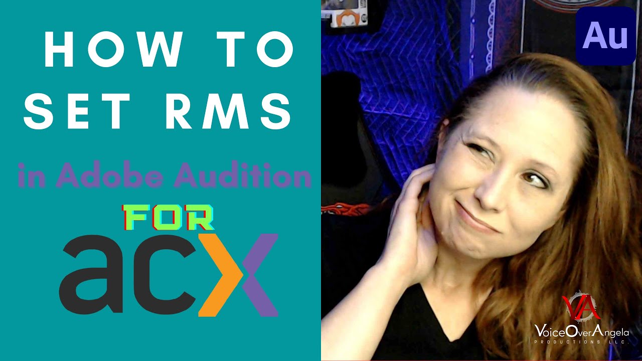 Как настроить RMS для ACX в Adobe Audition