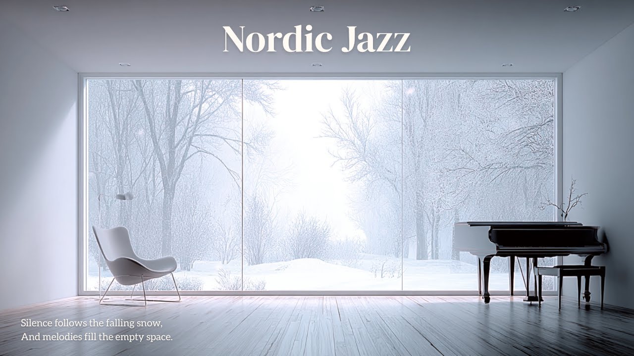 [Playlist] 하얀 눈 속에 파묻힌 고요 | Nordic Jazz & Modern Classical