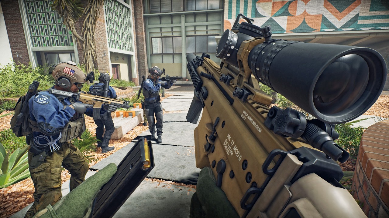 The S.W.A.T. Game That's Now Dominating Consoles - Ready or Not