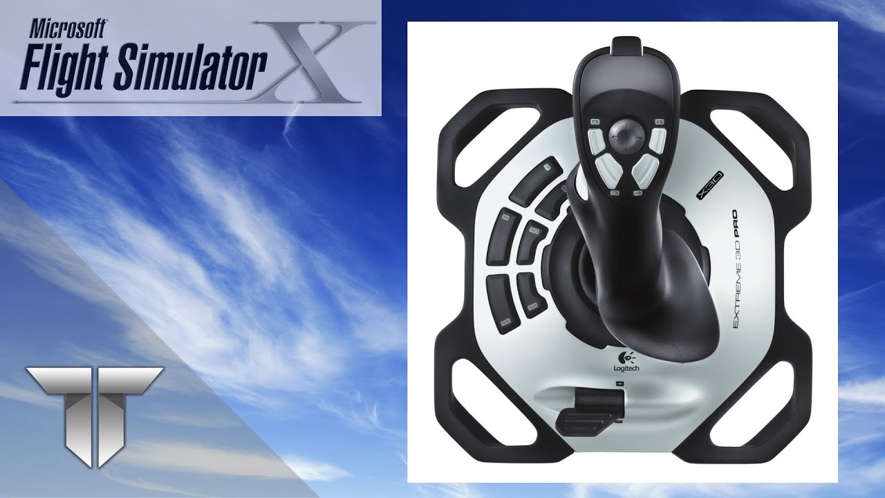 FSX para iniciantes: configurar, calibrar e inserir atalhos no joystick (tutorial em português)