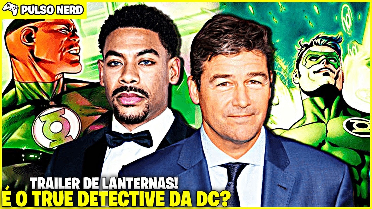 Lanternas: O Trailer Revelou o Futuro da DC! 🟢🔦