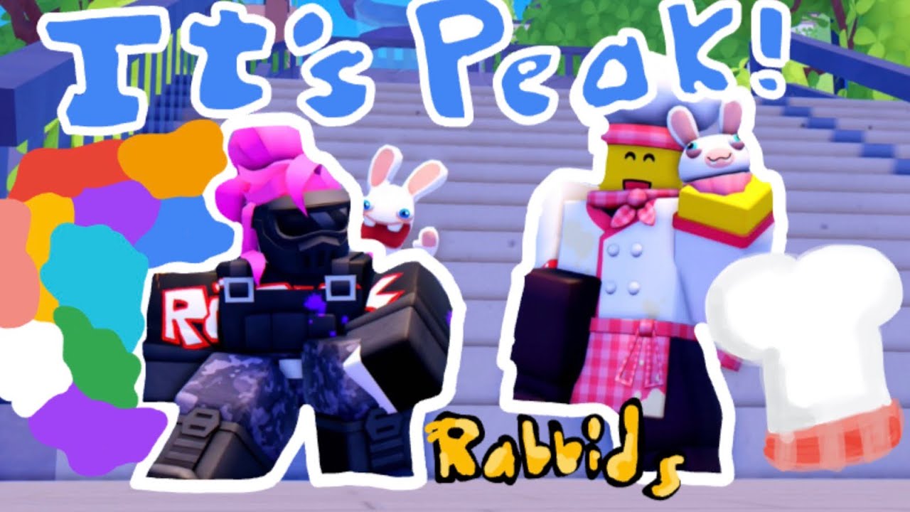 THE NEW RABBID SKINS ARE PEAK (forsaken)