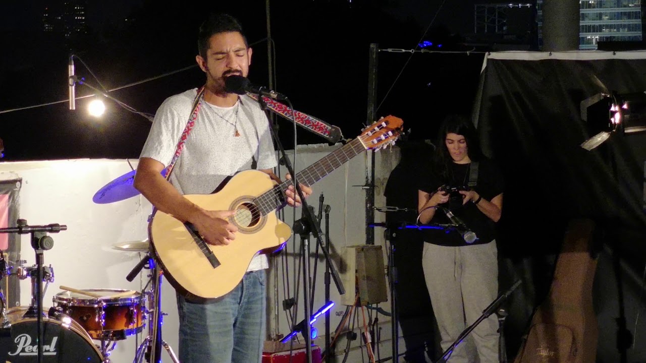 סוף סמסטר ב' מכללת bpm - את שקט - אביתר בנאי. {יותם איסקוב רוויה בלום}