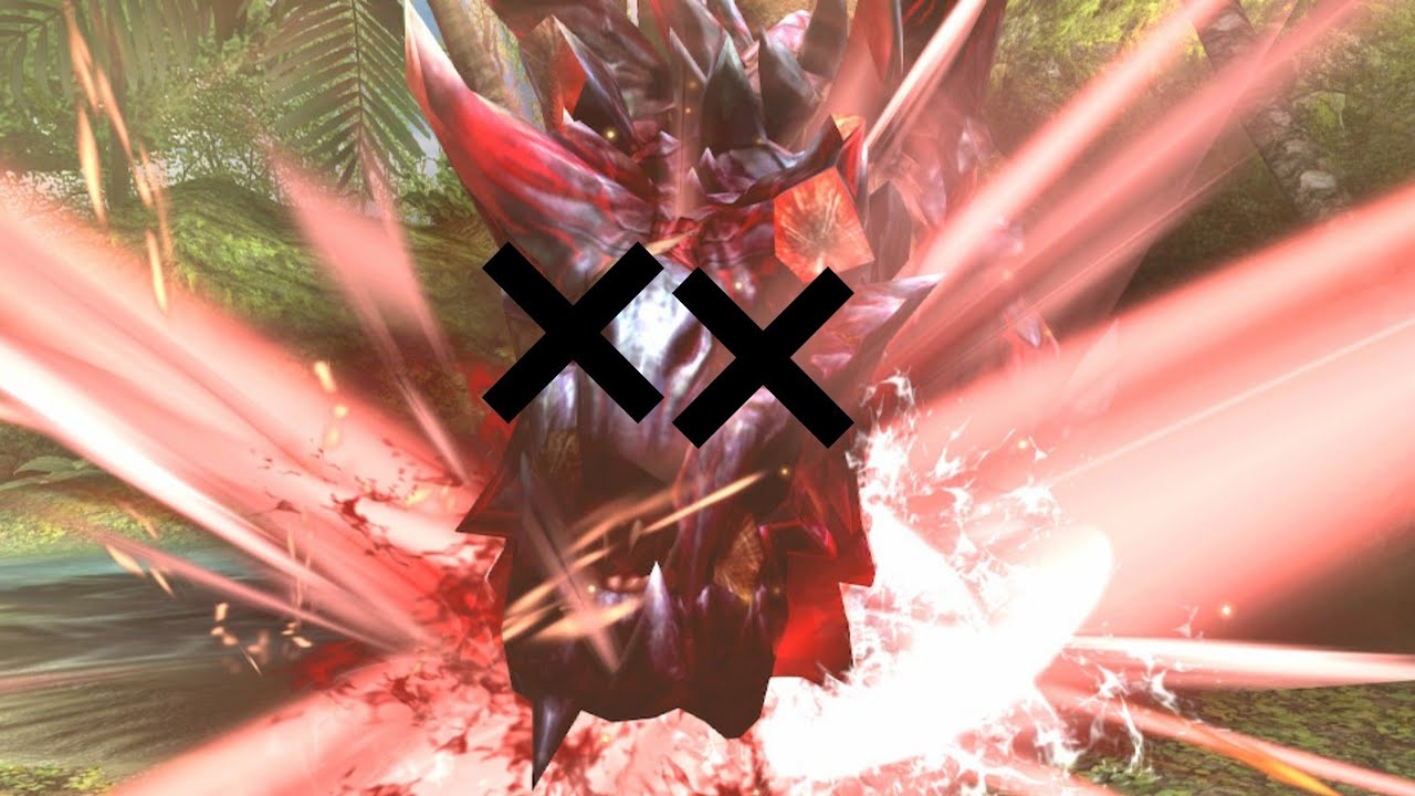 【MHXX】黒く燃える灼熱の刃 ストライカー双剣 4'45