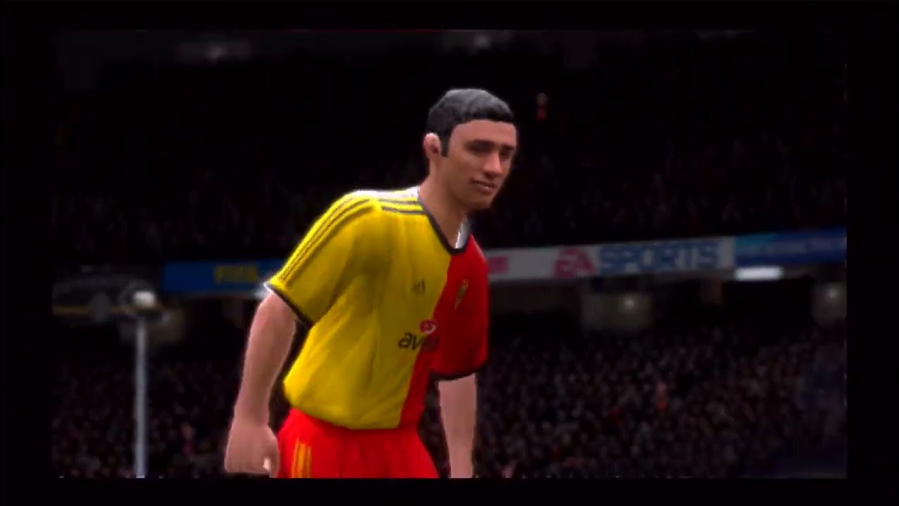Juventus - Galatasaray / FIFA 2006 - Playstation 2