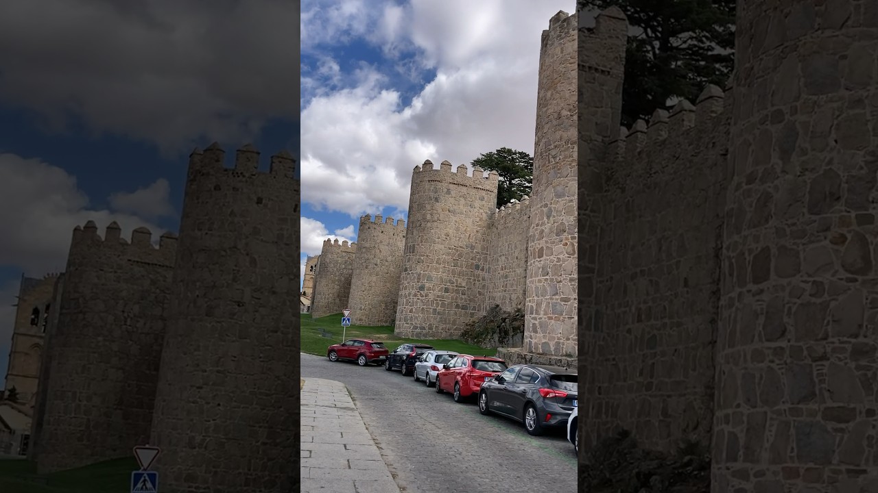 Виды Авилы 🇪🇸 #испания #севериспании #кастилияилеон #авила #avila #castillayleon  #espa&ntilde;a #spain