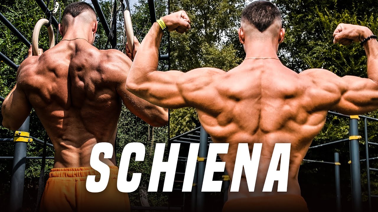COME AVERE UNA SCHIENA ENORME A CORPO LIBERO