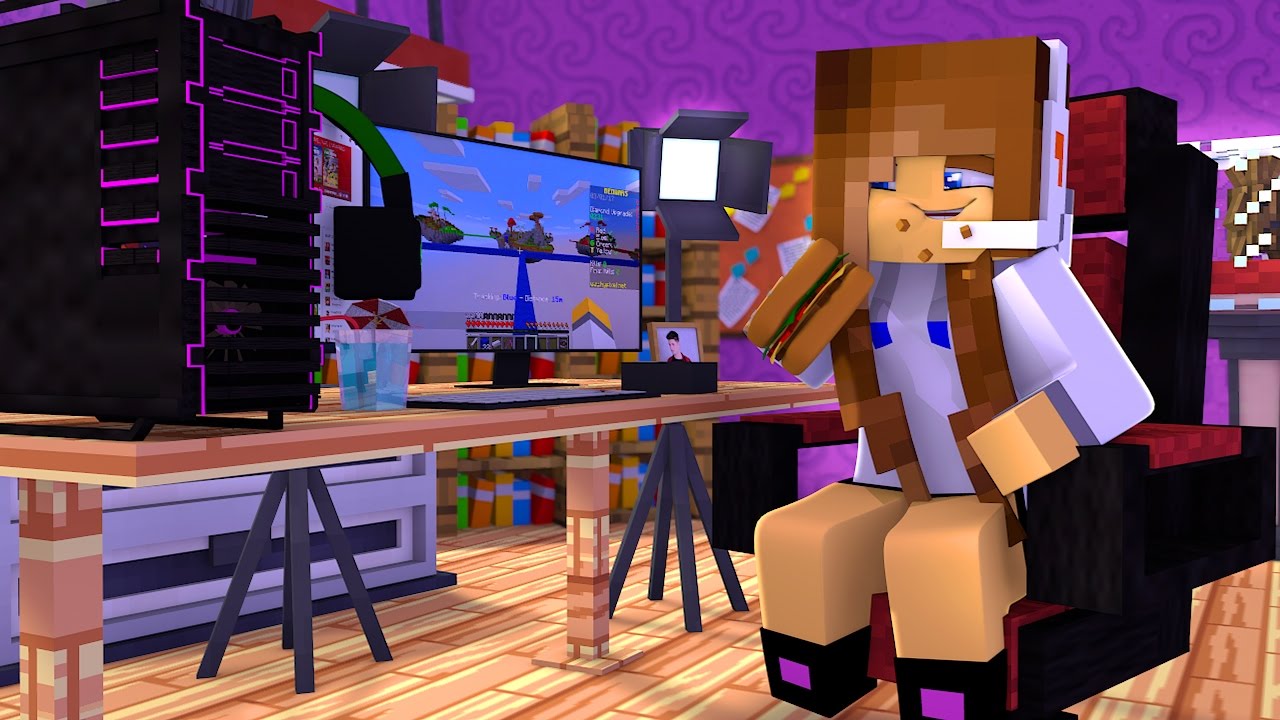 Minecraft: EGGWARS - BIBI COME ENQUANTO GRAVA?!