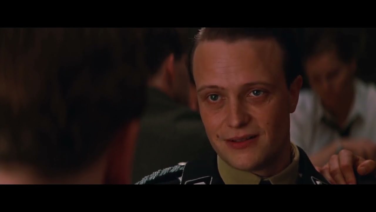 Inglourious Basterds - Pub Gunfight Scene (Hicox gives himself away) - Movie Clip