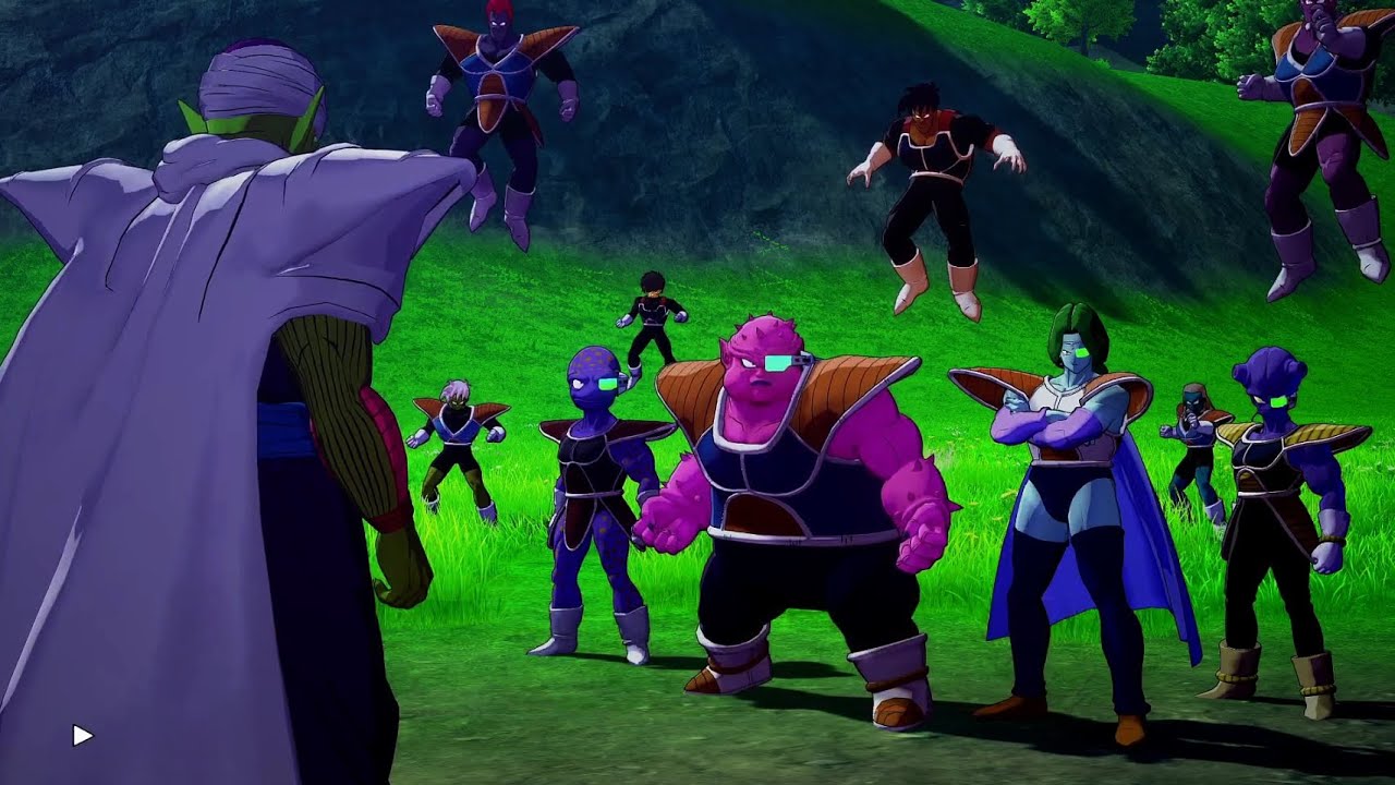 DBZ Kakarot – A New Power Awakens 😎 | EP 1 (PT 2) Piccolo squad vs 150 Frieza Force Soldiers