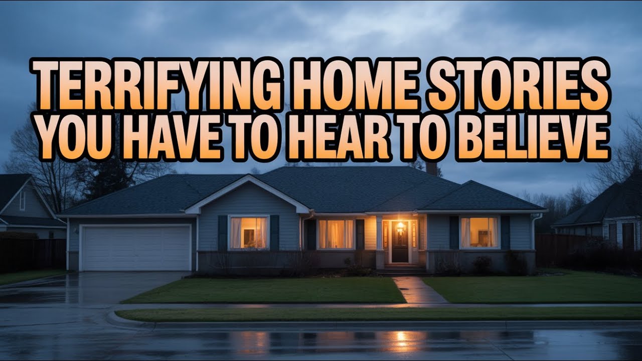 3 Chilling TRUE Stories of Home Horror You Won't Believe