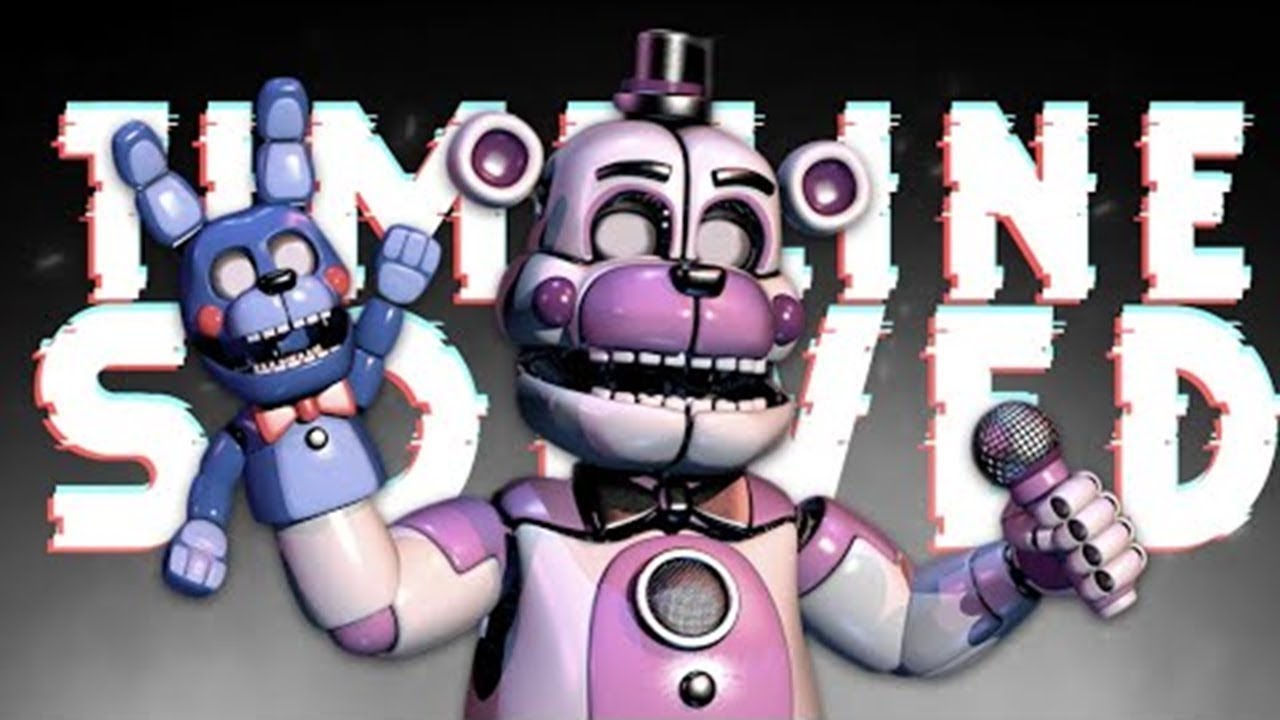 The FINAL Mystery of Fnaf Sister Location: Solved... (timeline theory)...
