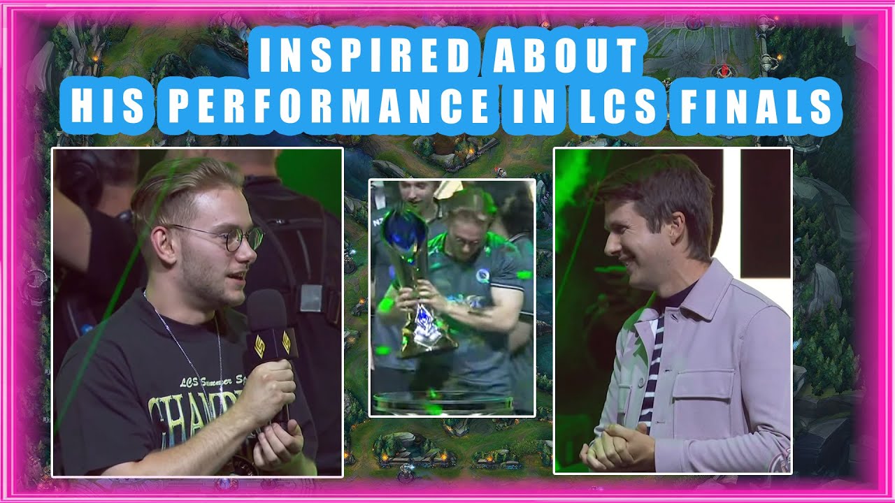 FlyQuest INSPIRED About His Performance in LCS FINALS 👀