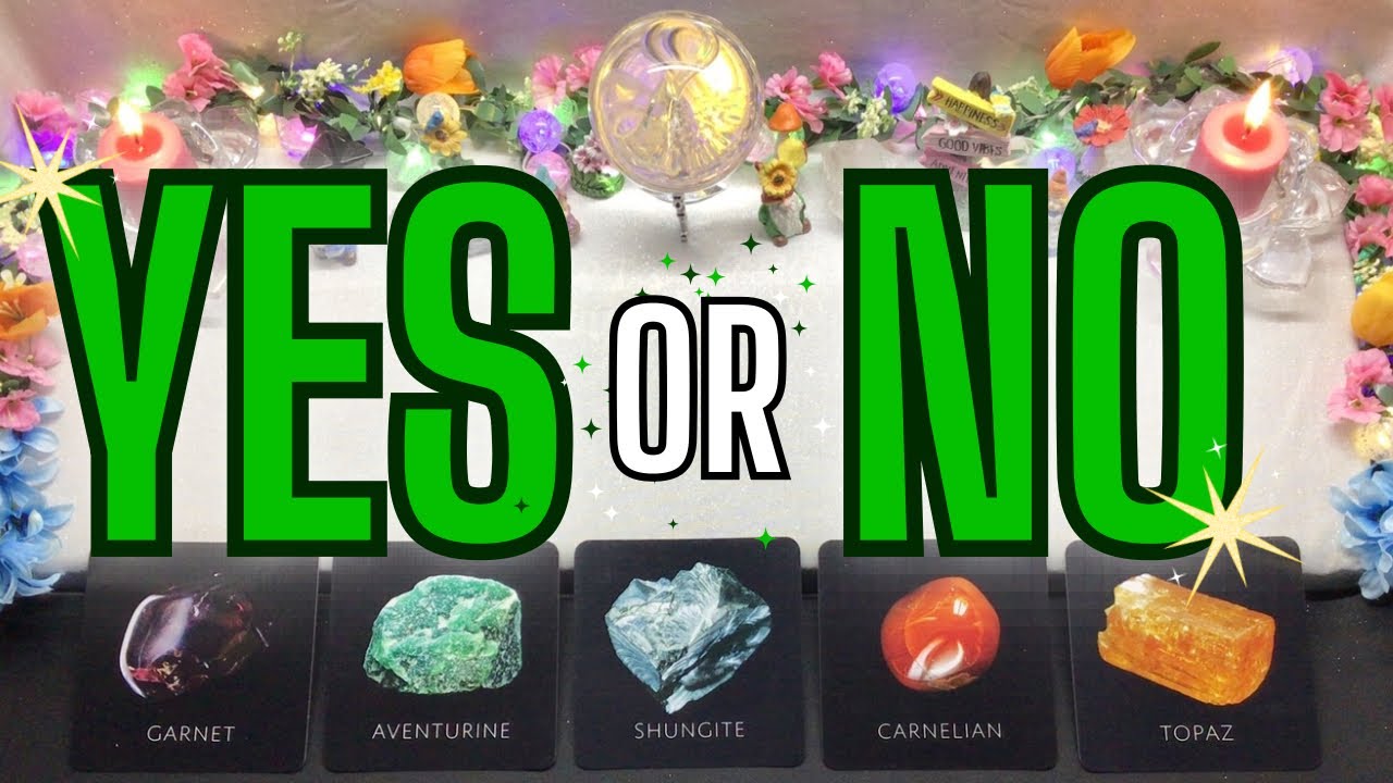 Pick a Card 🔮 Tarot 🔮 Yes or No