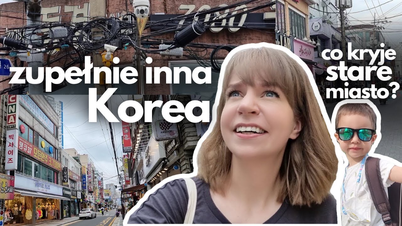 Stare miasto w Korei. Skąd się wzięło moje koreańskie nazwisko? Chodzony vloguś!