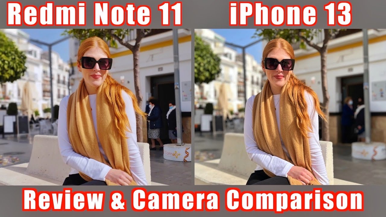 Xiaomi Redmi Note 11 VS iPhone 13 Camera Comparison & Review