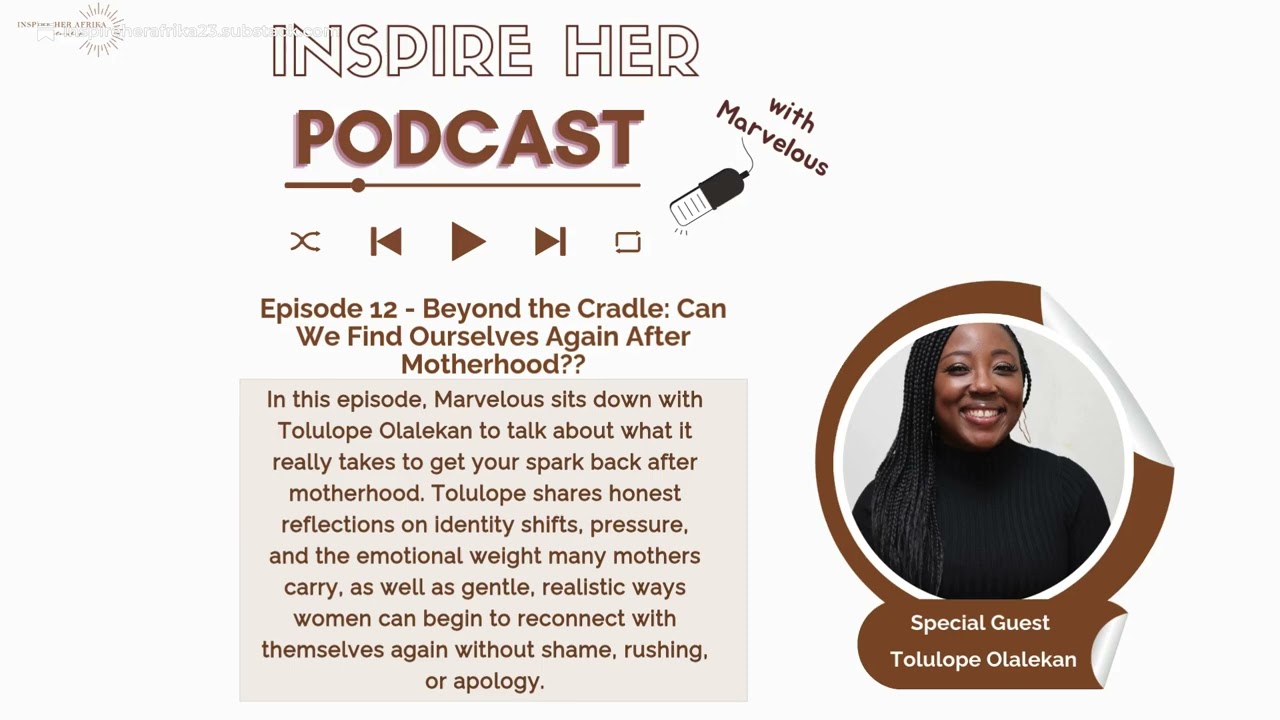 Episode 12 - Beyond the Cradle: Can We Find Ourselves Again After Motherhood?