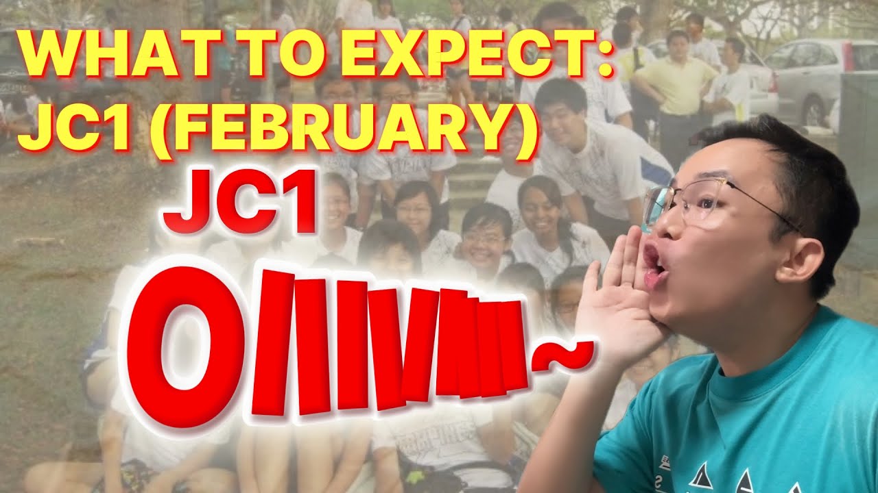 What To Expect (JC1 February) | Orientation, talks and $$$?!