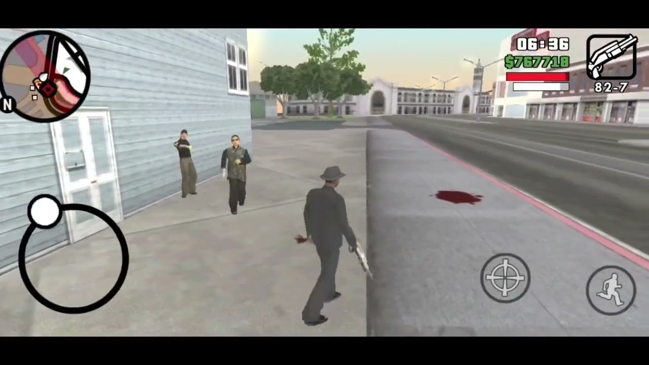 Attacking Da Nang Boys - GTA SA Mobile
