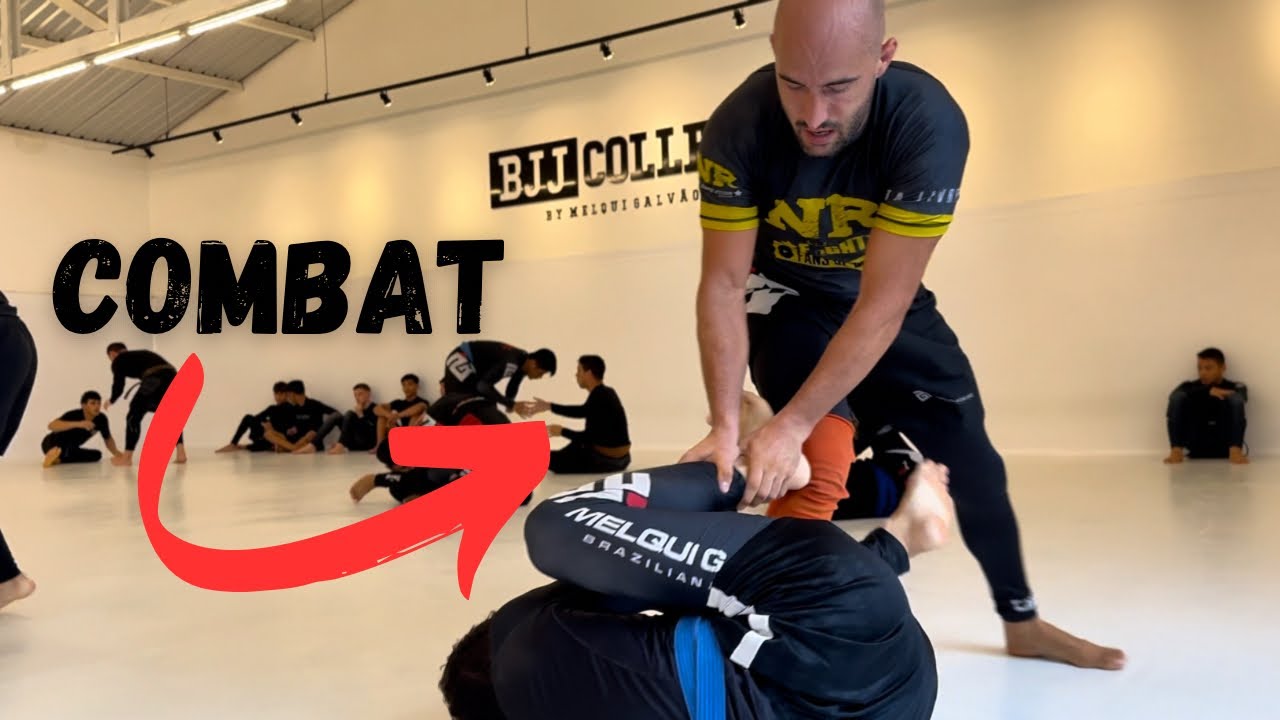 Sparring de 4 minutes de Luta Livre | Nicolas Renier Vs  un jeune ceinture bleue de chez Mica Galvao