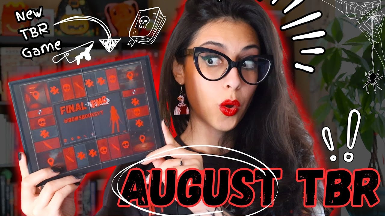My New TBR Game 🎲 | Final FMC 🧩 | August TBR 2025 ✨