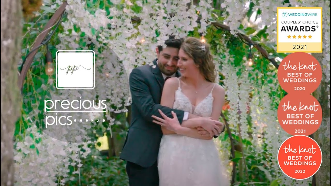 Amanda & Diego | Gorgeous Wedding at Living Sculpture Sanctuary | Davie, FL