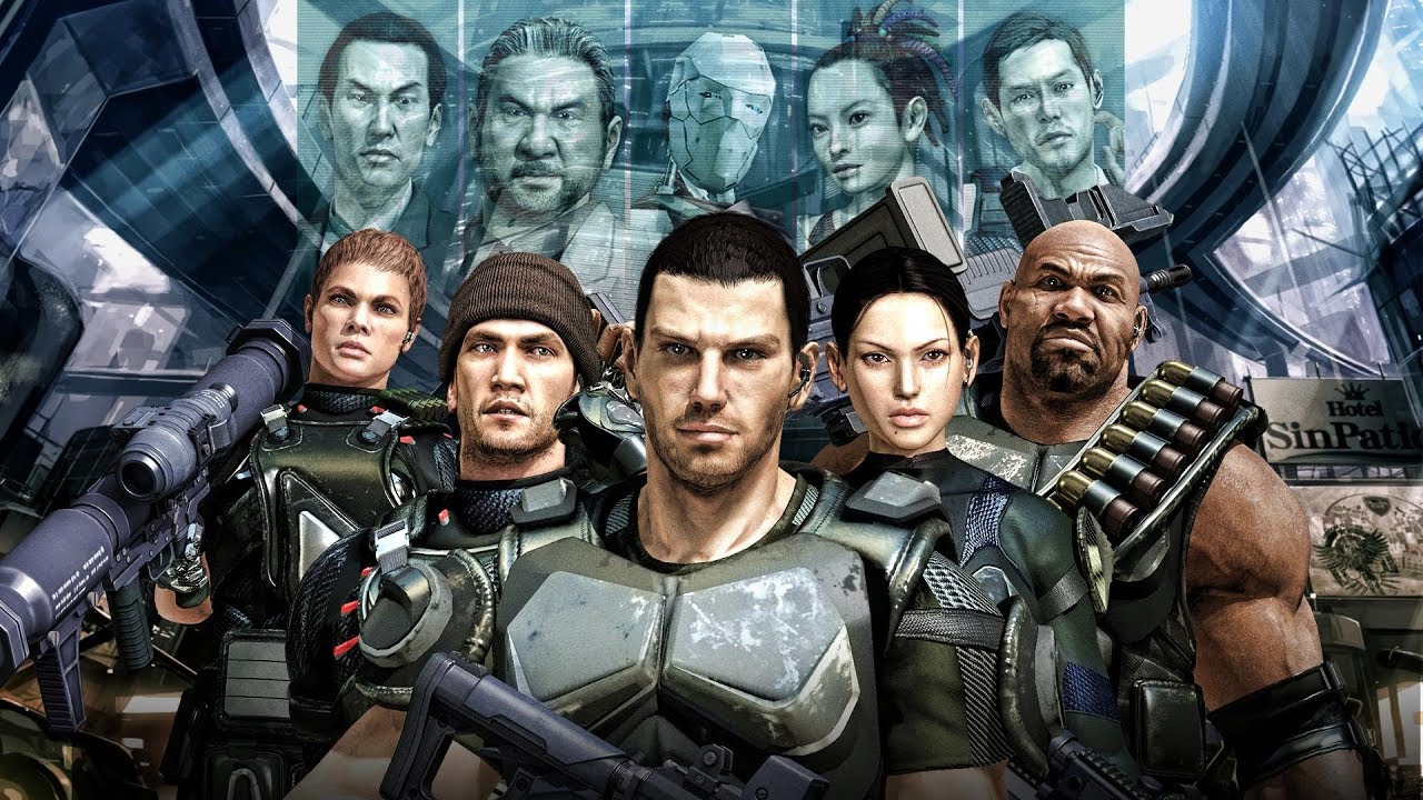 Binary Domain Игрофильм, Прохождение