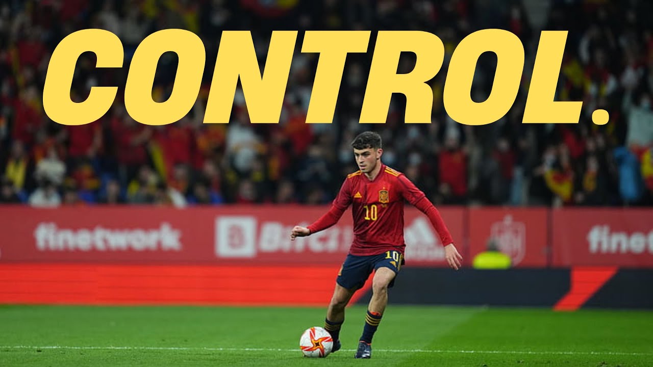How Pedri Controls the Midfield — A Tactical Masterclass ✅