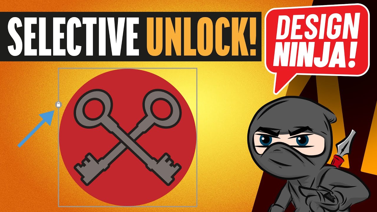 Selective Unlock &mdash; NEW in Illustrator