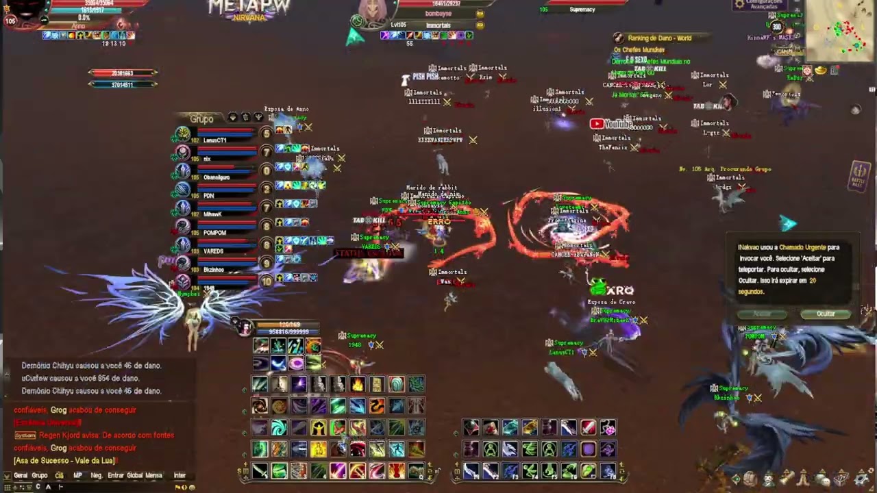 Supremacy worldboss