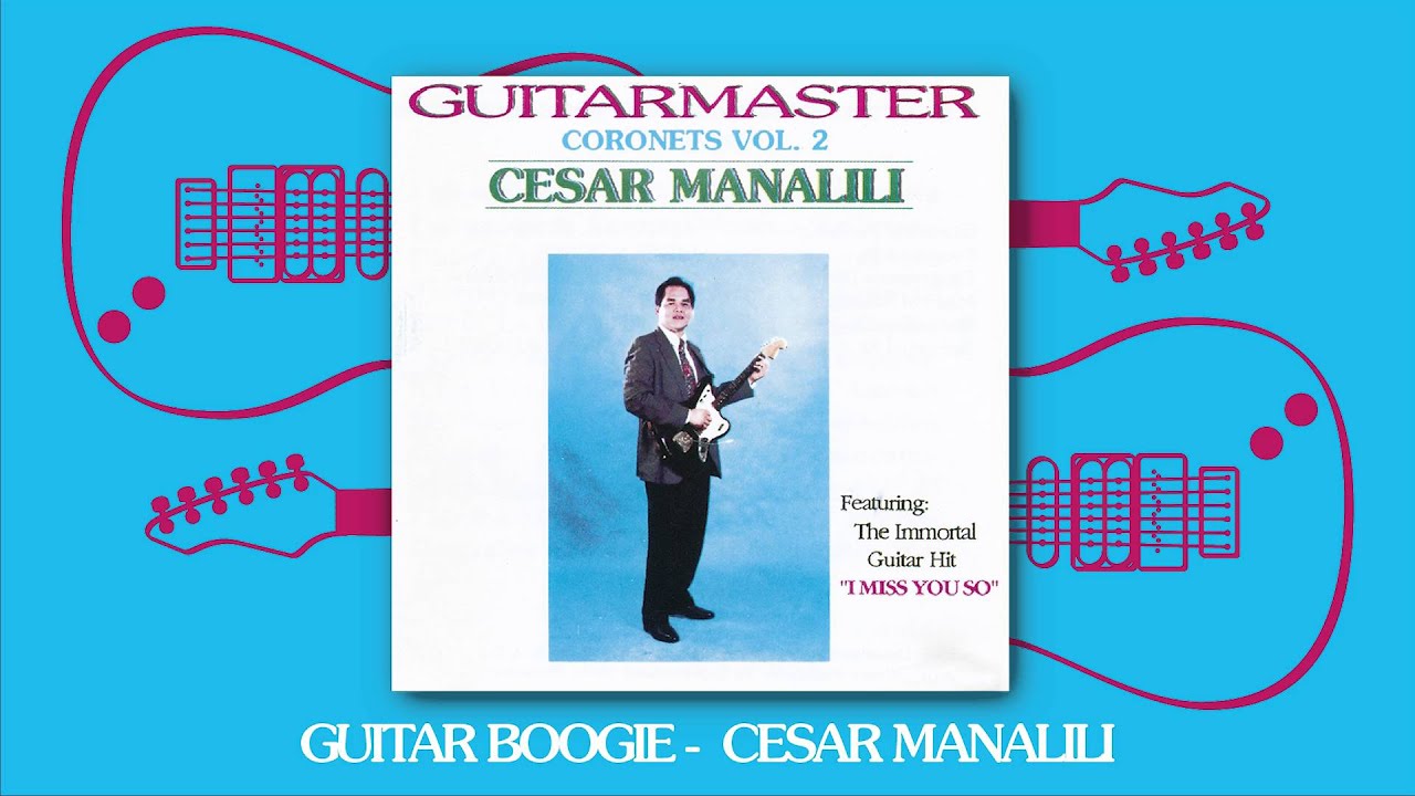 Cesar Manalili - Guitar Boogie