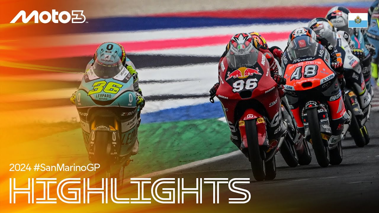 Moto3™ Race Highlights 💪 | 2024 