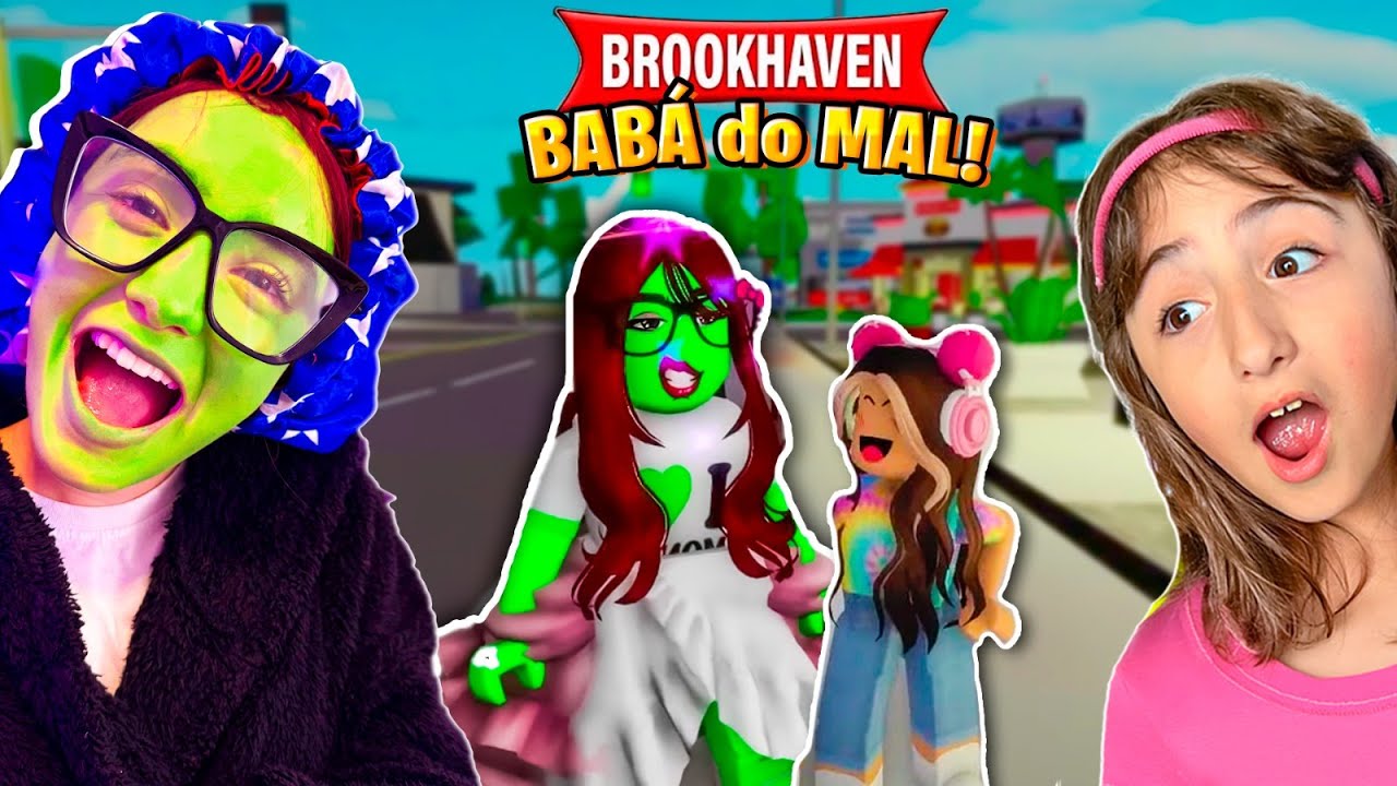 A BABÁ do MAL ESTÁ no BROOKHAVEN!! Sophie Também Joga